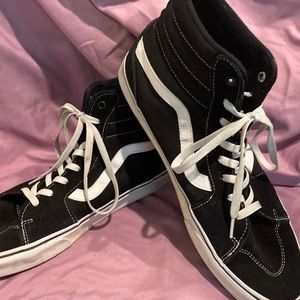Suede high-top Vans